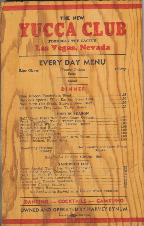 Yucca Club